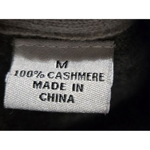 IMPERMEABLE Platinum Mens Sweater 100% 2-Ply Cashmere Pullover Argyle Sweater - Picture 10 of 11